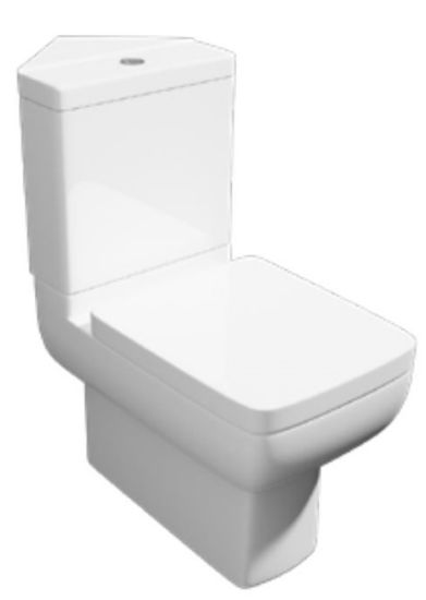 Options 600 WC Suite white Corner